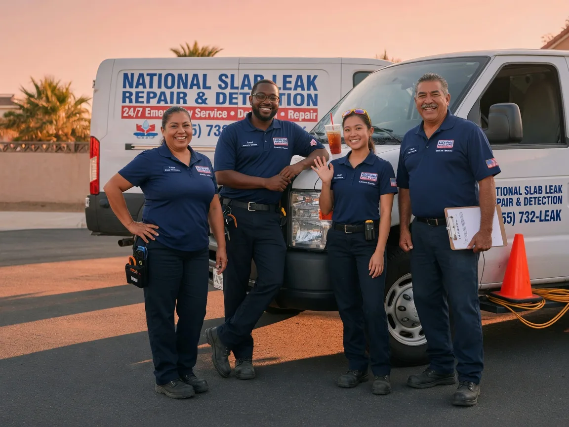 Slab Leak Detection company in Galena, IL