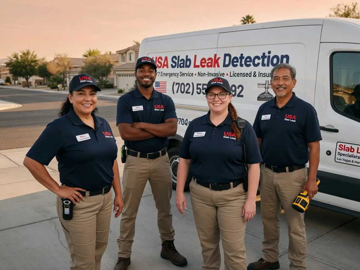 Slab Leak Repair company in Galena, IL