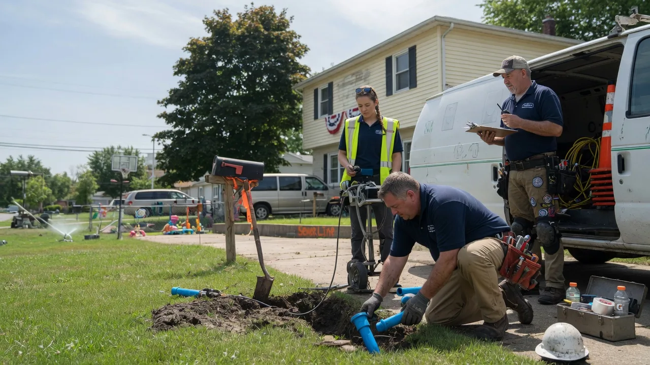 Slab Leak Repair in Galena, IL near me